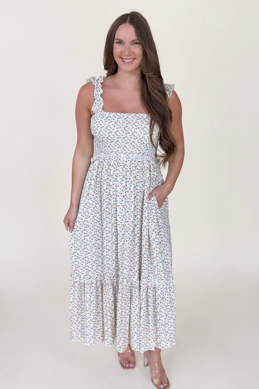Elloh Floral Dress