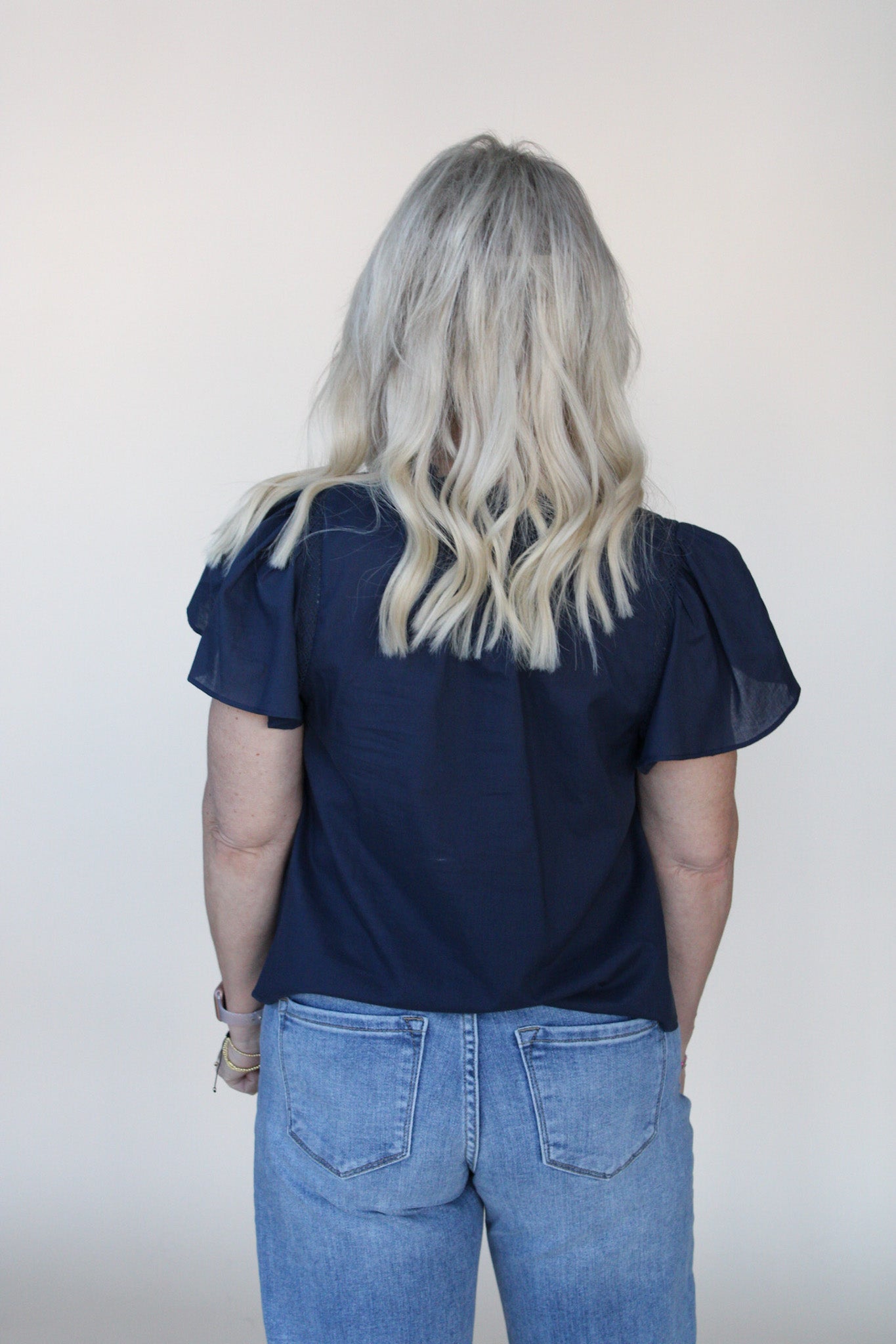 Eloise Front Tie Blouse