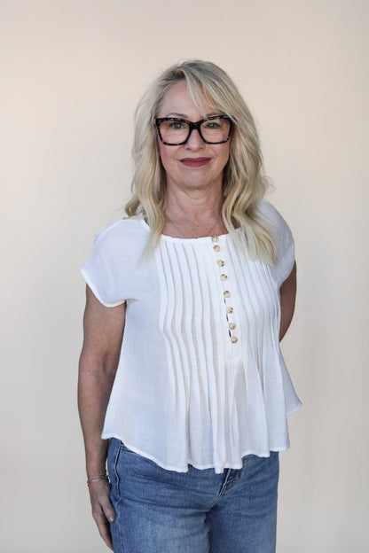 Laina Drop Shoulder Top