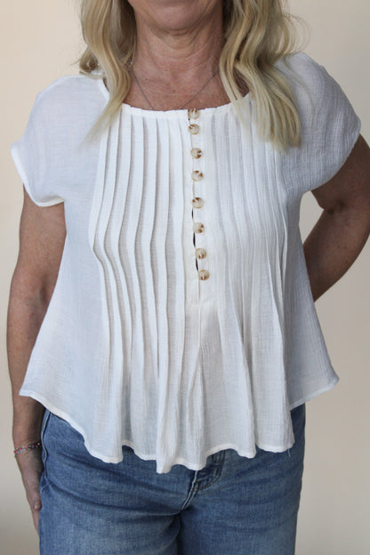 Laina Drop Shoulder Top