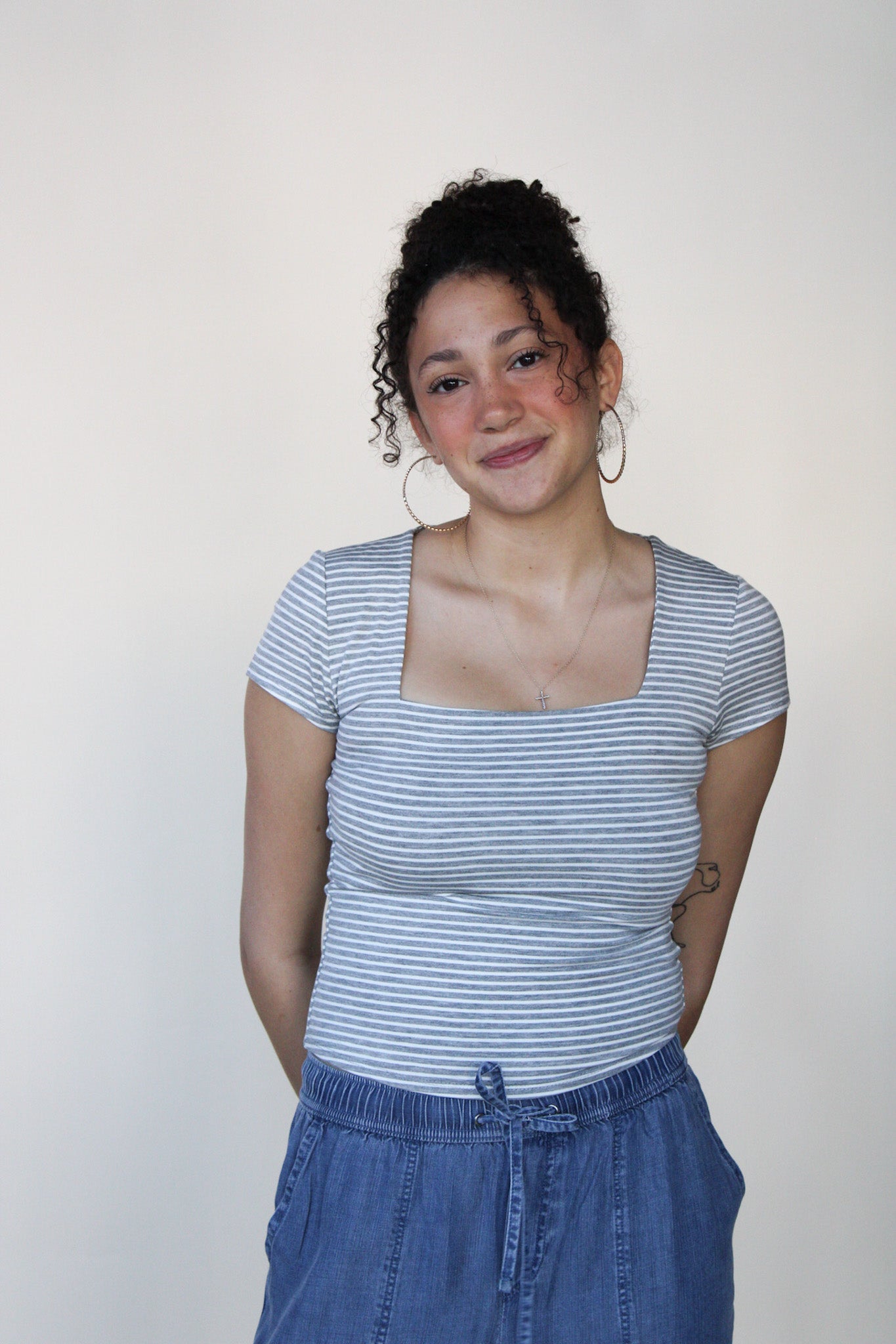 Kinsey Ultra Soft Square Neck Top