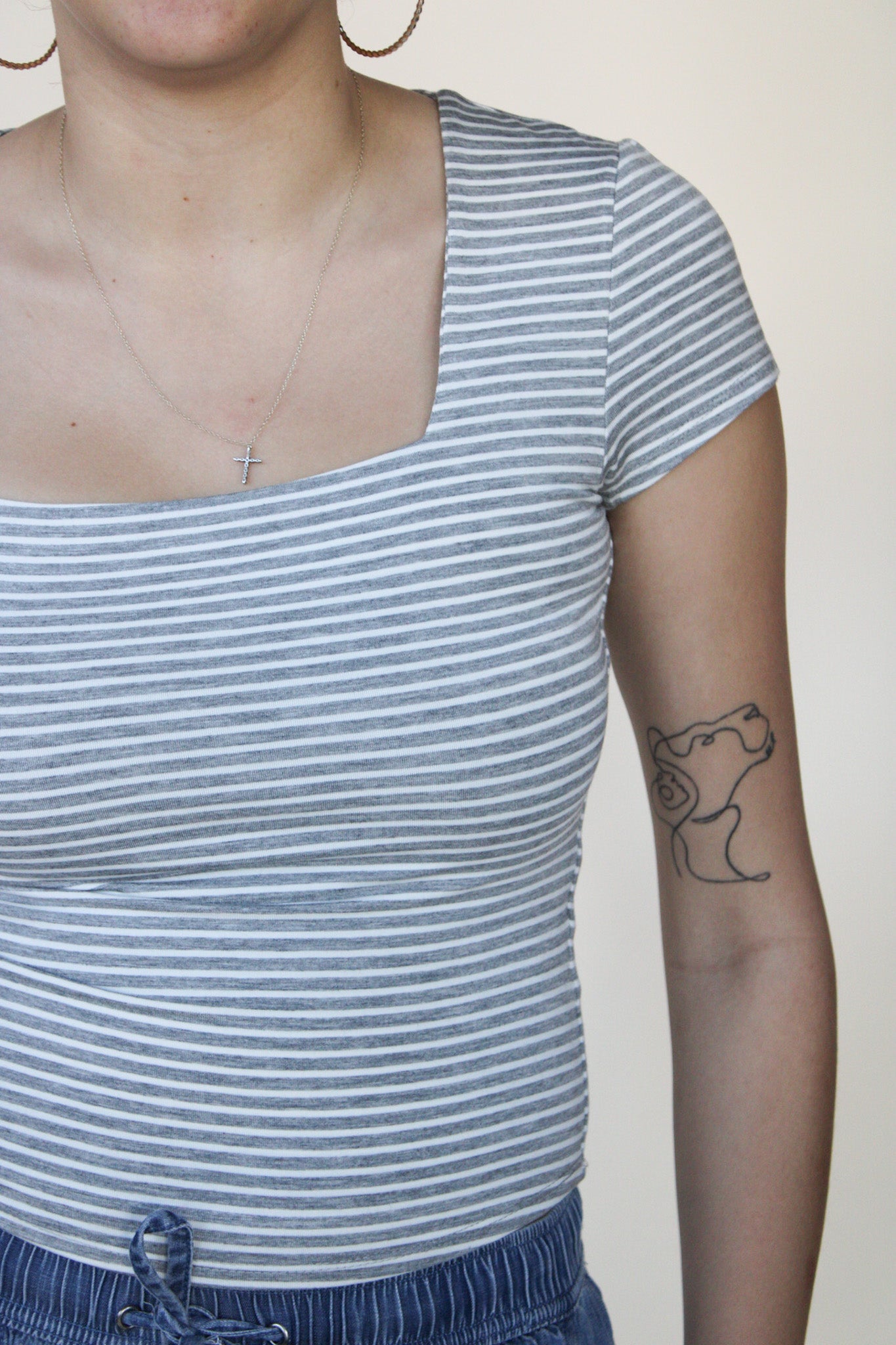 Kinsey Ultra Soft Square Neck Top