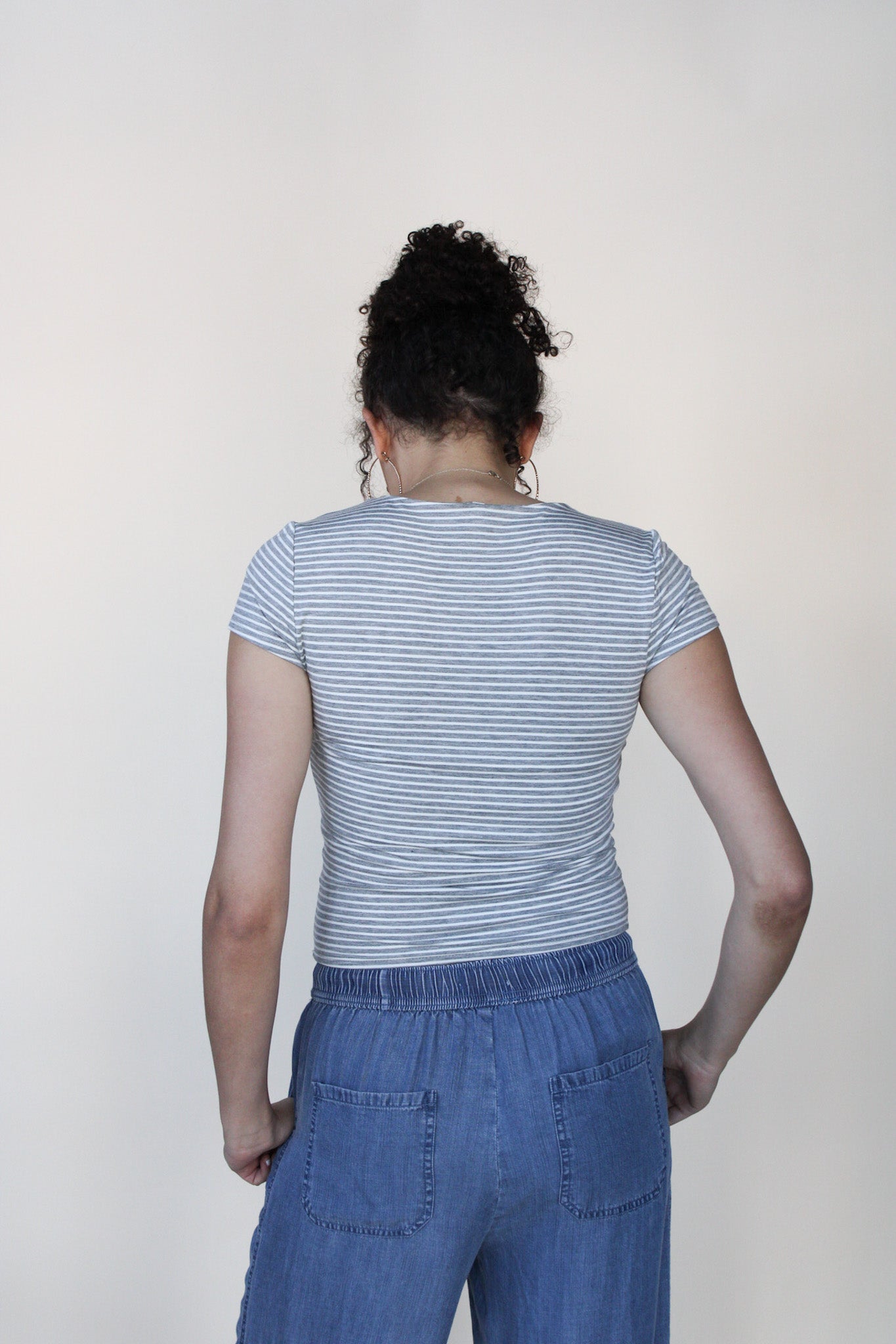 Kinsey Ultra Soft Square Neck Top