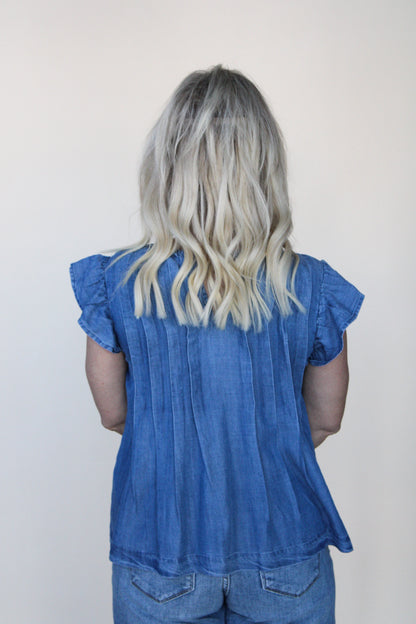 Kadence Denim Top