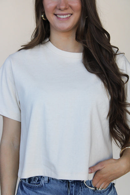 Sloane Linen Tee