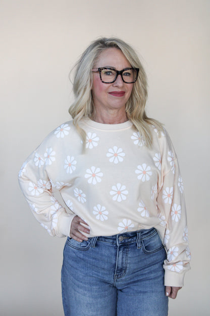 Whitney Daisy Sweatshirt
