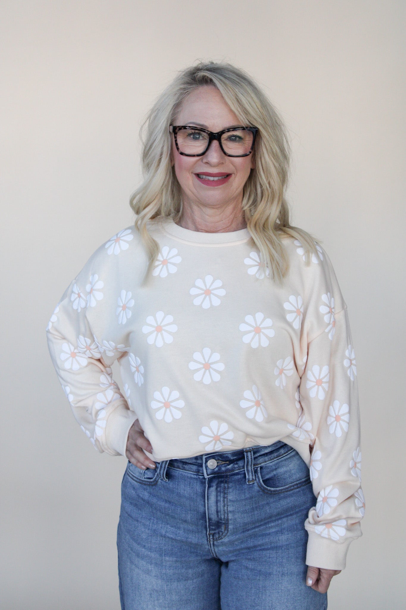 Whitney Daisy Sweatshirt