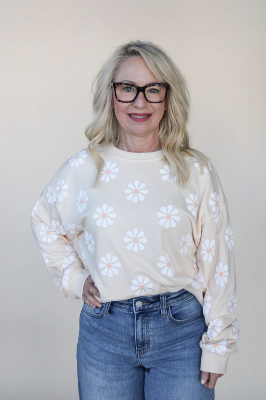 Whitney Daisy Sweatshirt