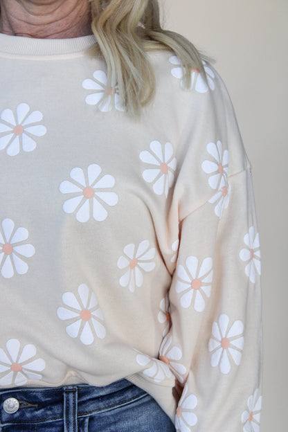 Whitney Daisy Sweatshirt