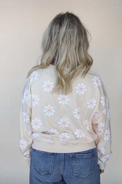 Whitney Daisy Sweatshirt