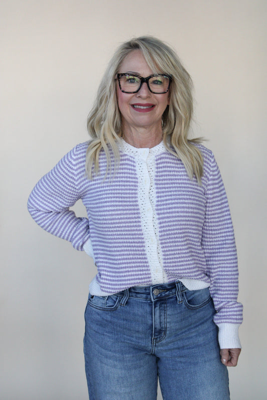 Lilly Round Neck Cardigan