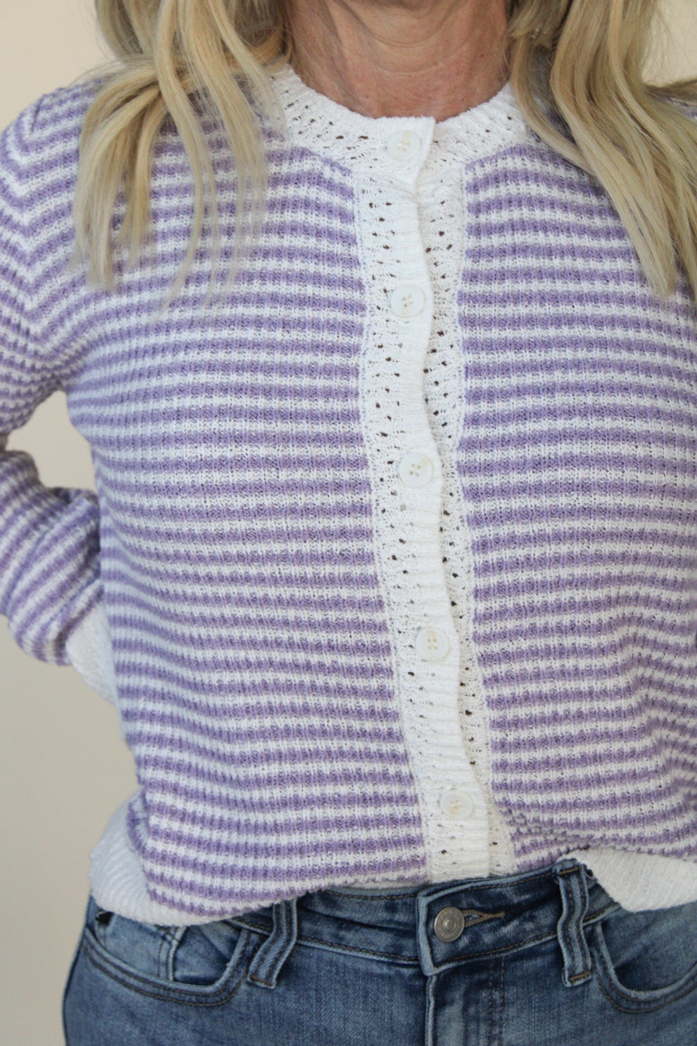 Lilly Round Neck Cardigan