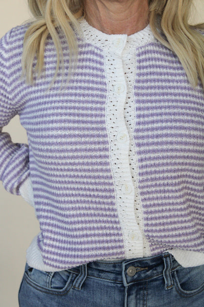 Lilly Round Neck Cardigan