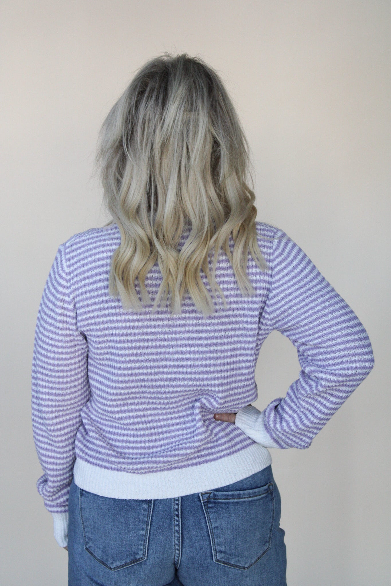 Lilly Round Neck Cardigan