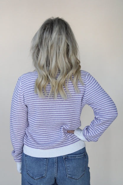 Lilly Round Neck Cardigan