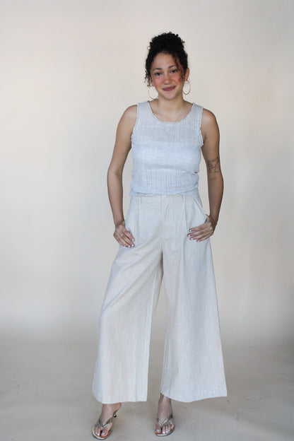 Bryelle Pointelle Top