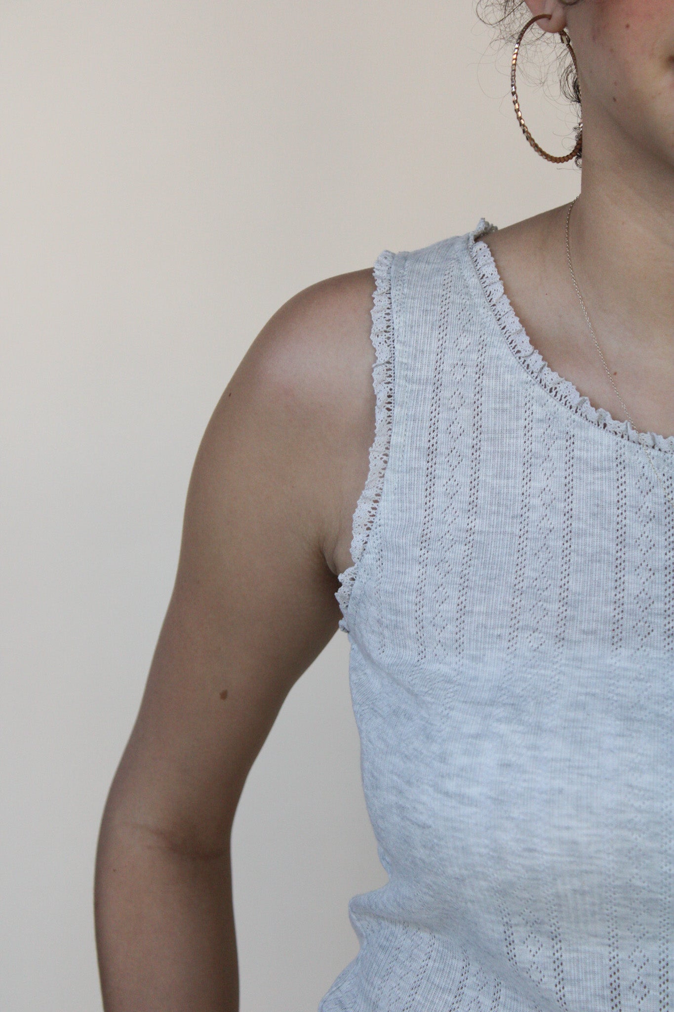 Bryelle Pointelle Top