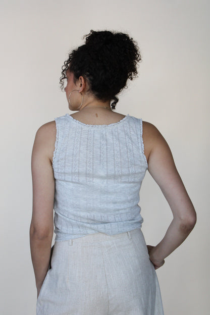 Bryelle Pointelle Top