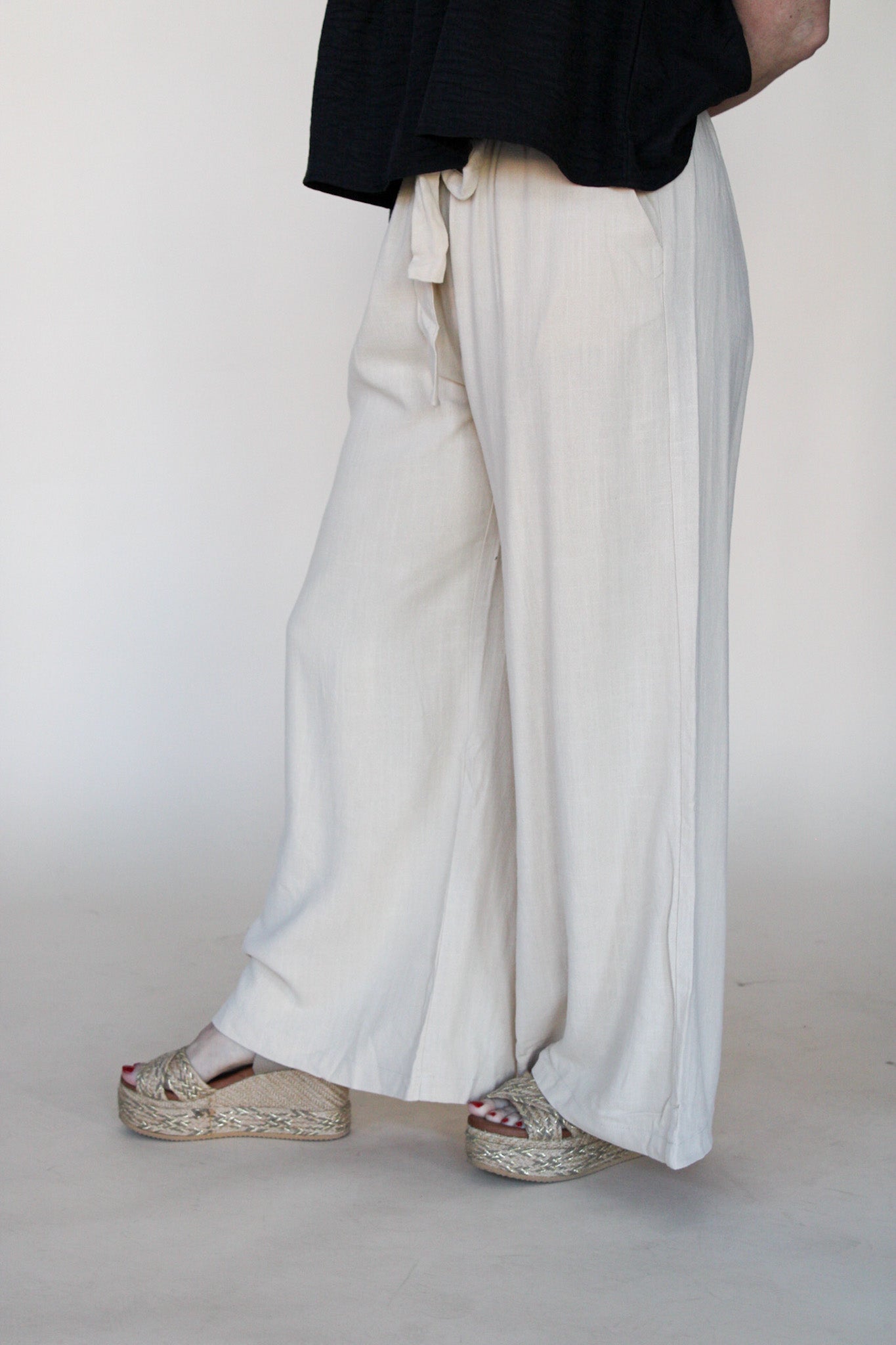 Victoria Wide Leg Pant