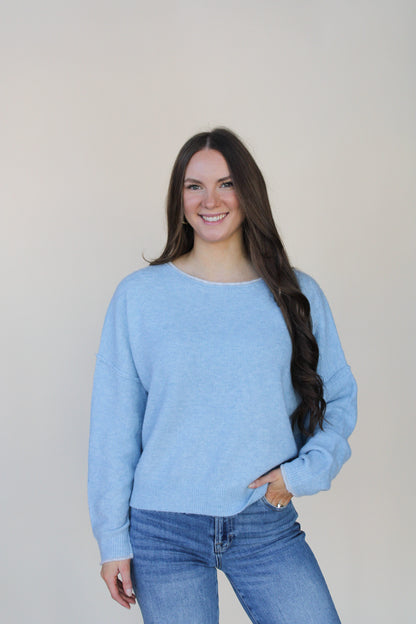 Liza Drop Shouler weater