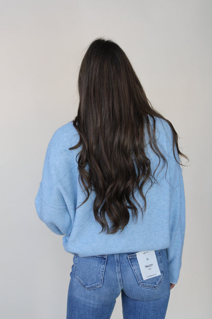 Liza Drop Shouler weater