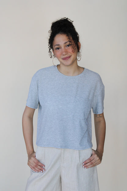 Tara short Sleeve Pocket Tee