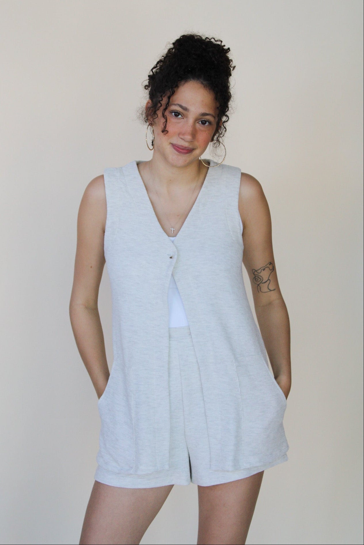 Penelope Pleated Shorts