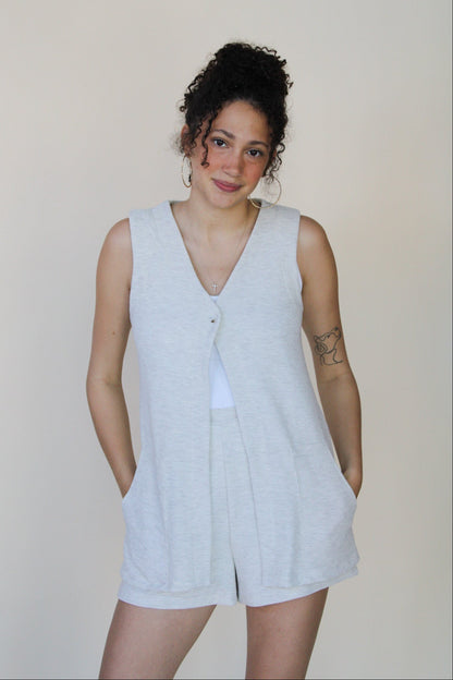 Penelope Pleated Shorts