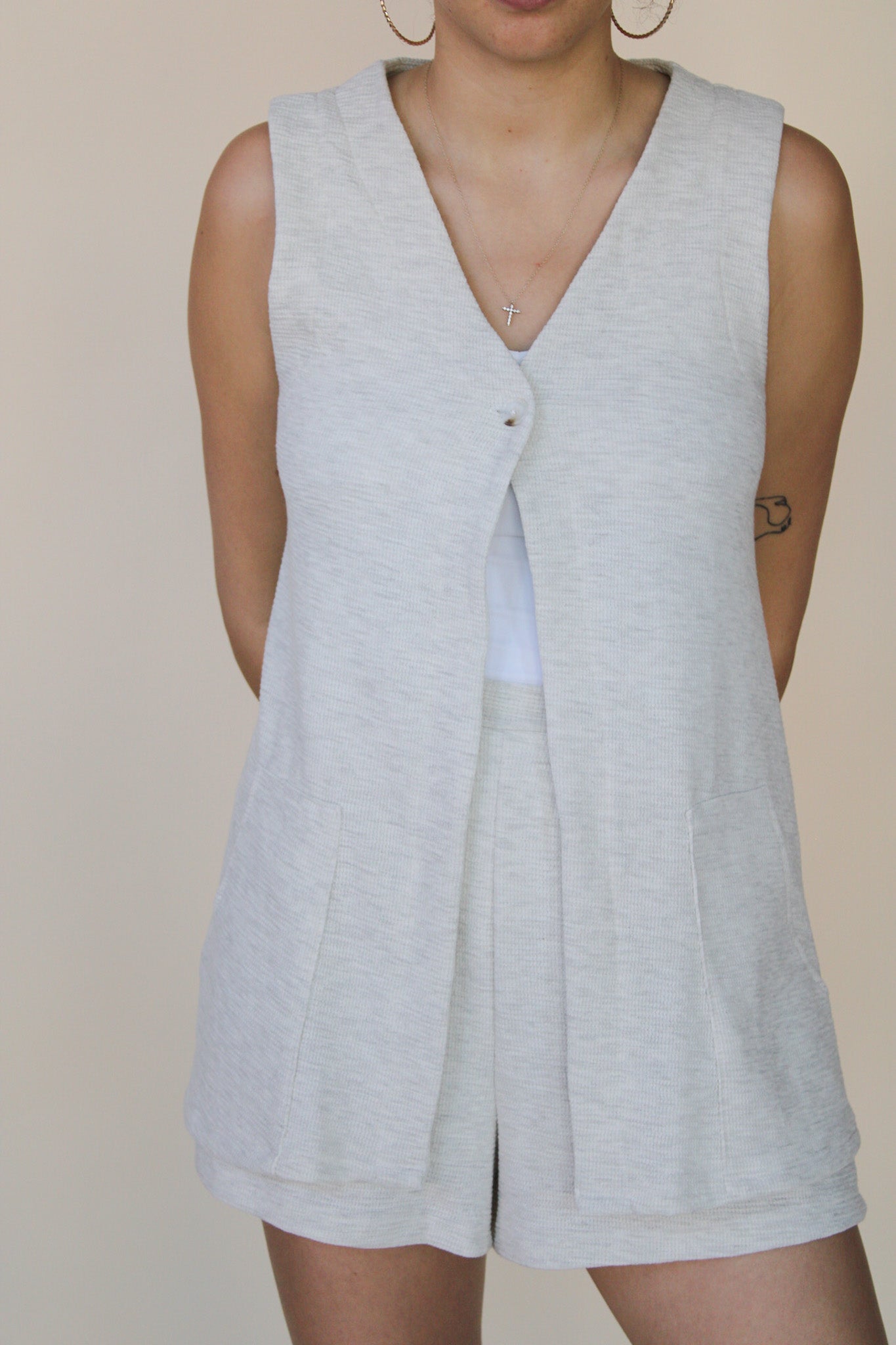 Penelope Pleated Shorts