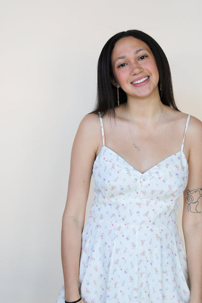 Aura Floral Mini Dress