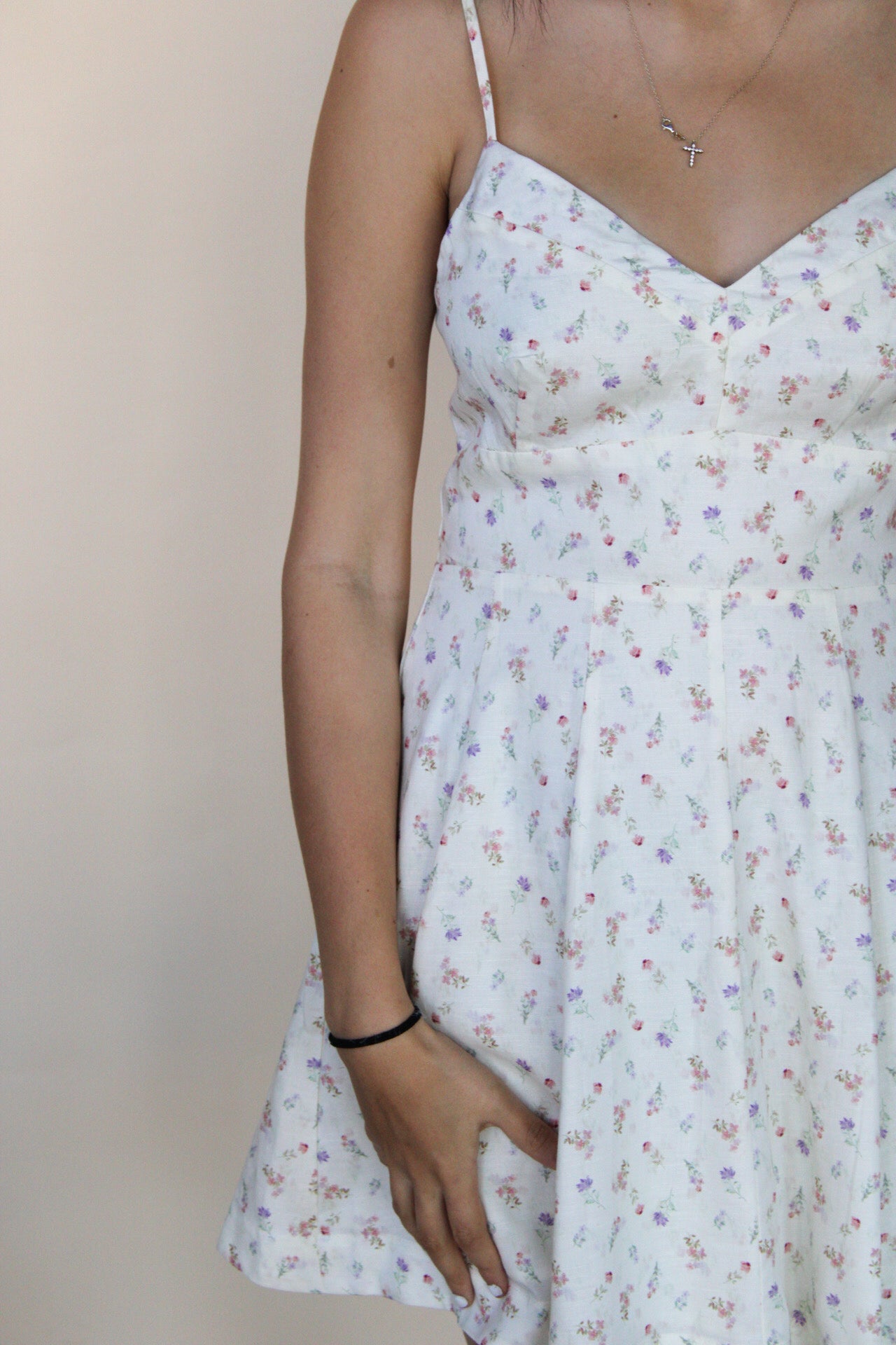 Aura Floral Mini Dress