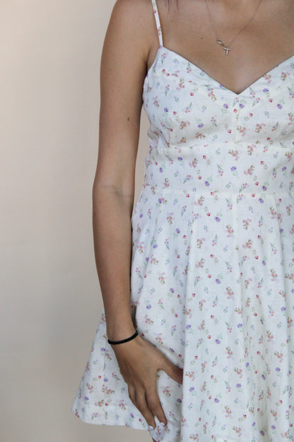 Aura Floral Mini Dress