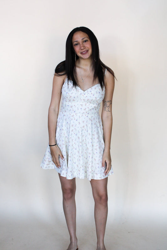 Aura Floral Mini Dress