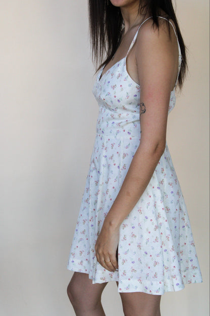 Aura Floral Mini Dress