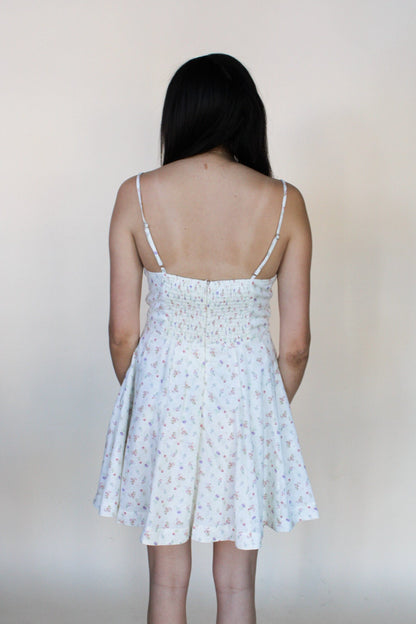 Aura Floral Mini Dress