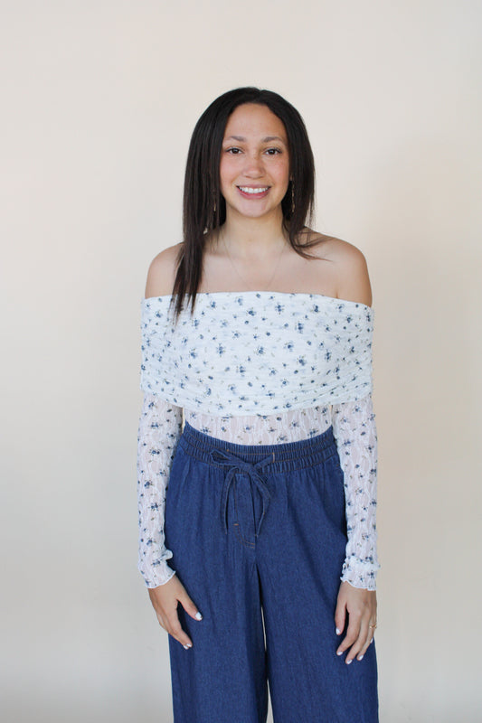 Bradley Off The Shoulder Top