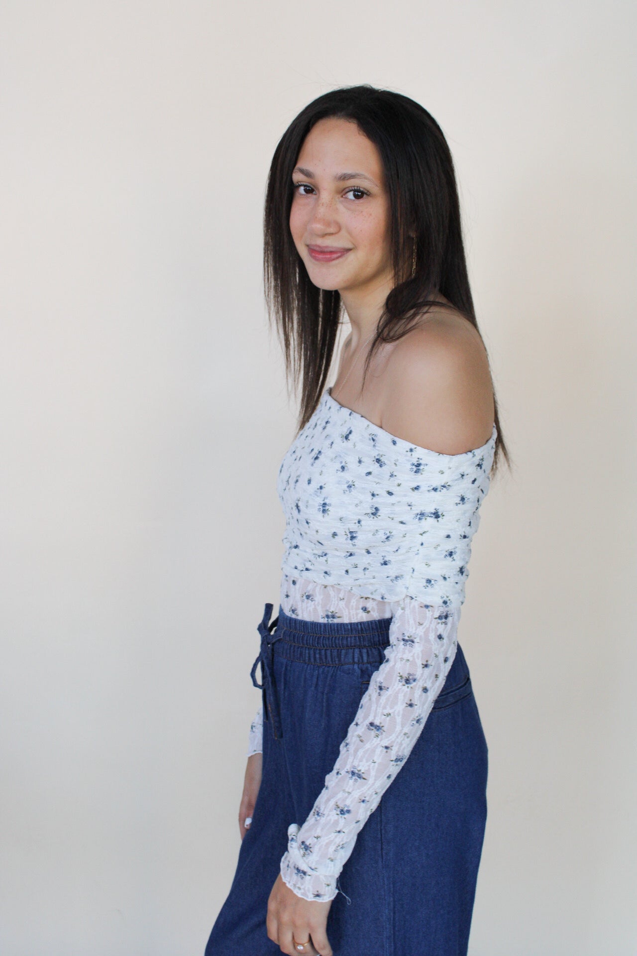 Bradley Off The Shoulder Top