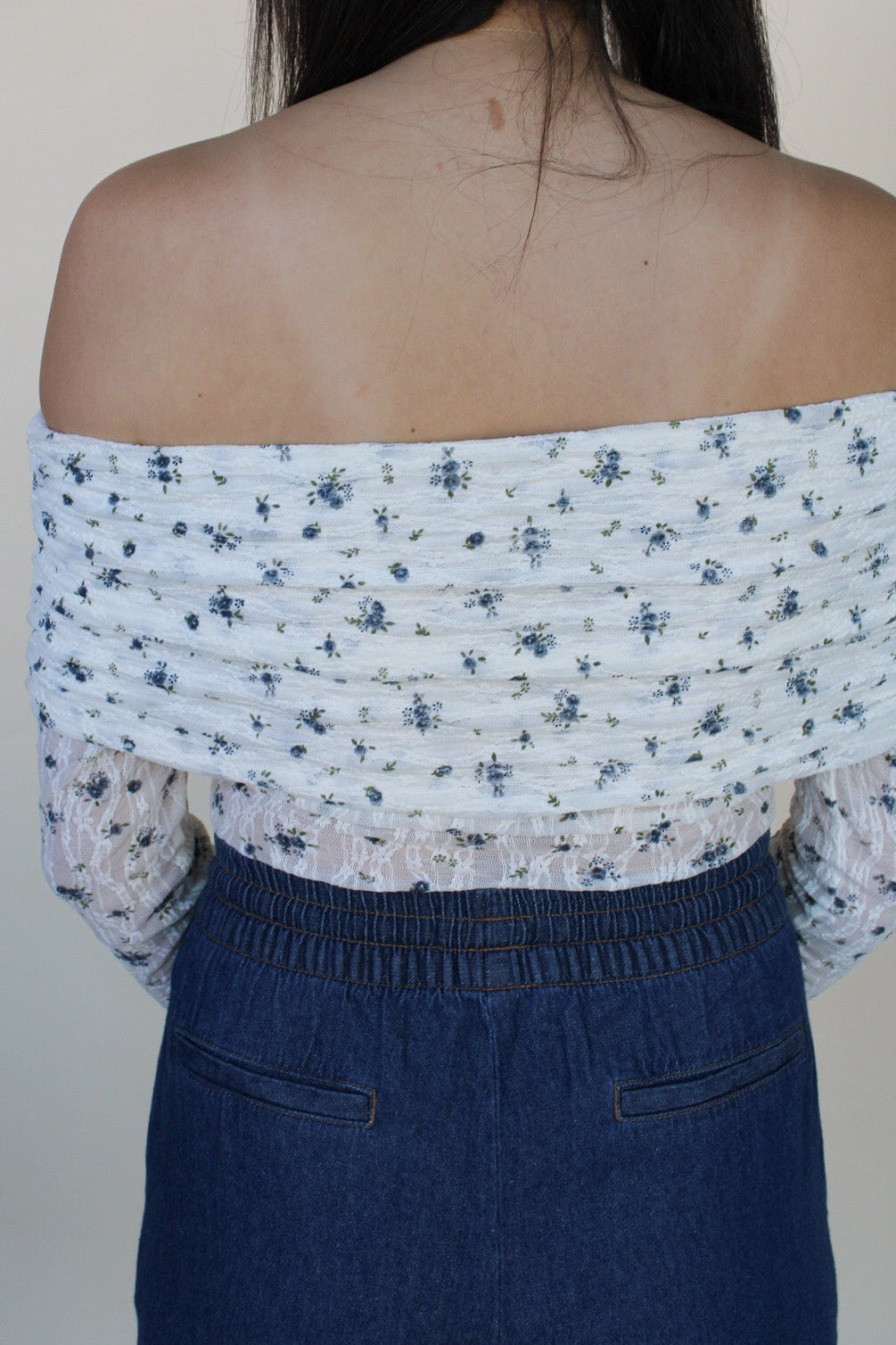 Bradley Off The Shoulder Top