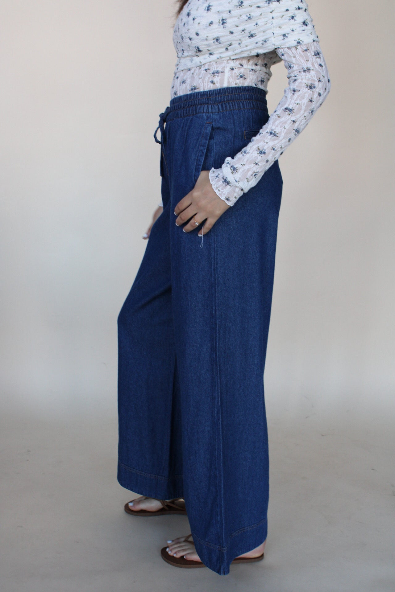 Penny Denim Pant