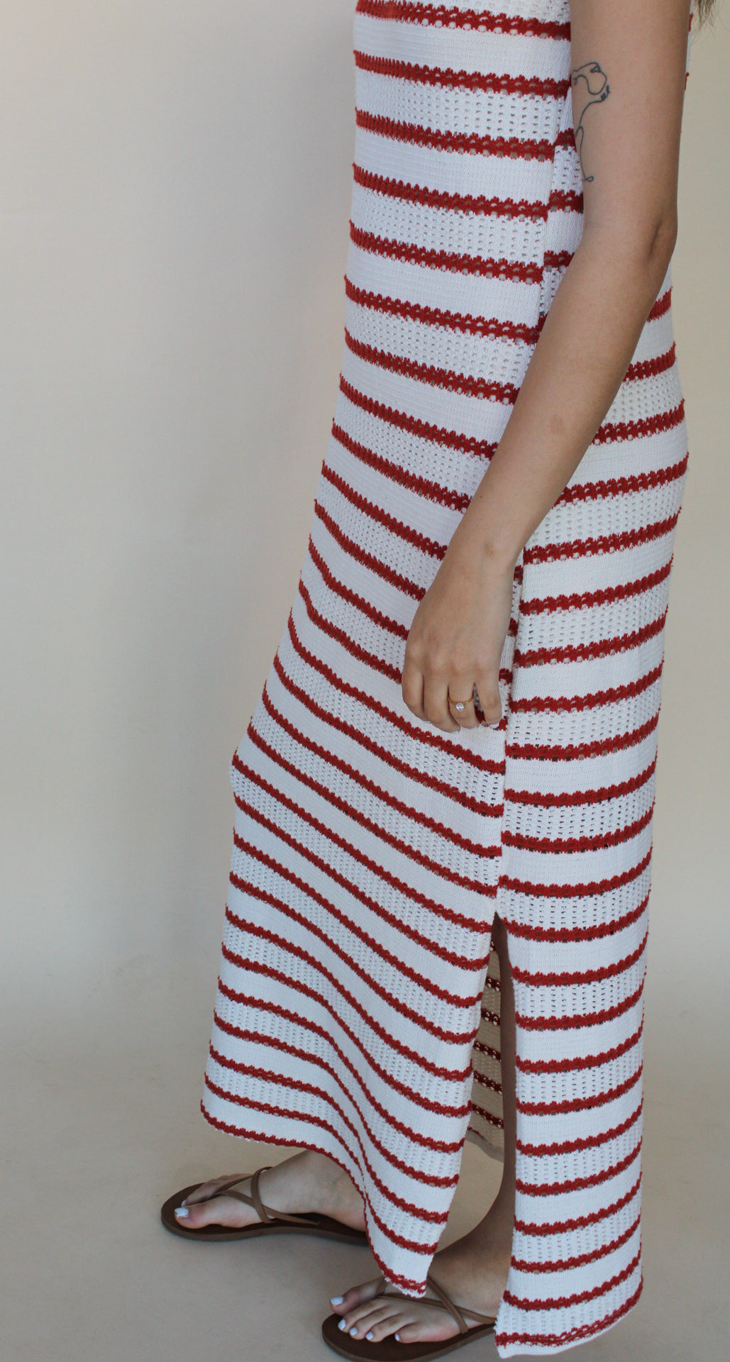 Ellie Striped Maxi Dress