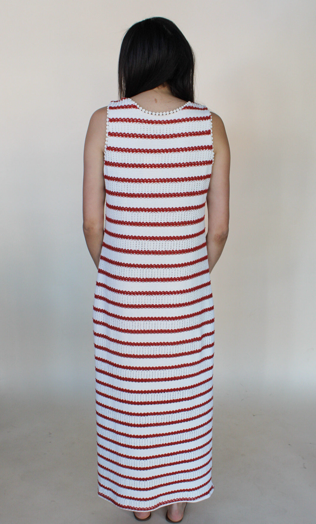 Ellie Striped Maxi Dress