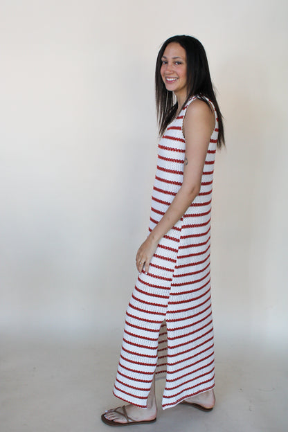 Ellie Striped Maxi Dress