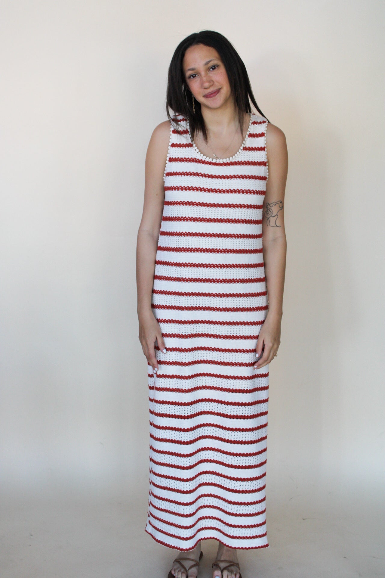 Ellie Striped Maxi Dress