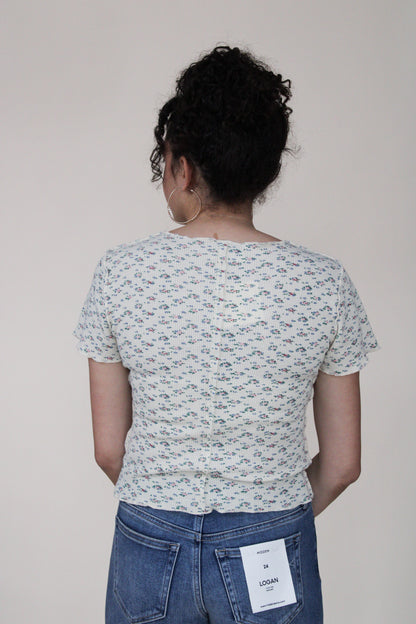 Lexa Floral Knit Top