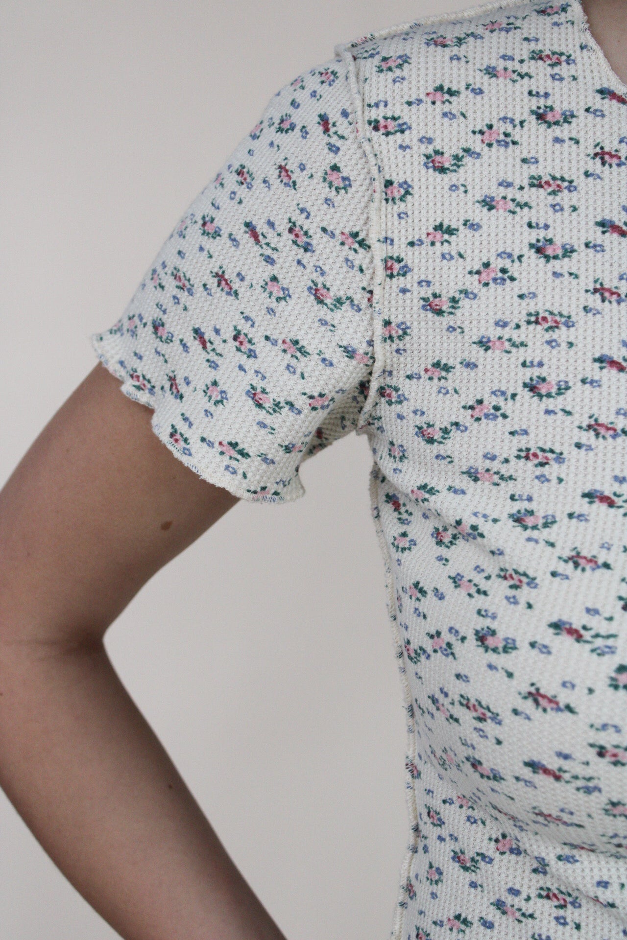 Lexa Floral Knit Top