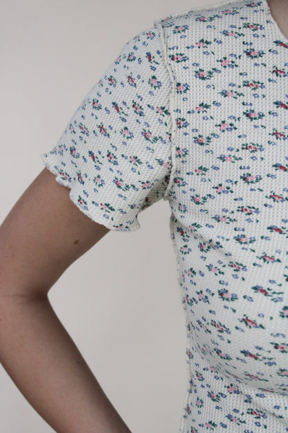 Lexa Floral Knit Top