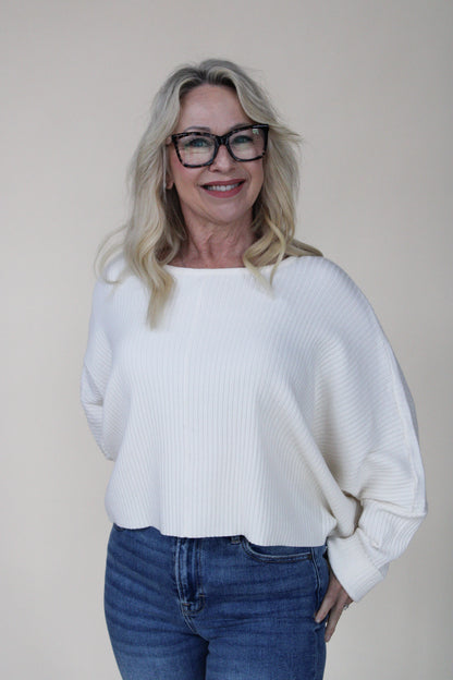 Aubrey Ribbed Sweater