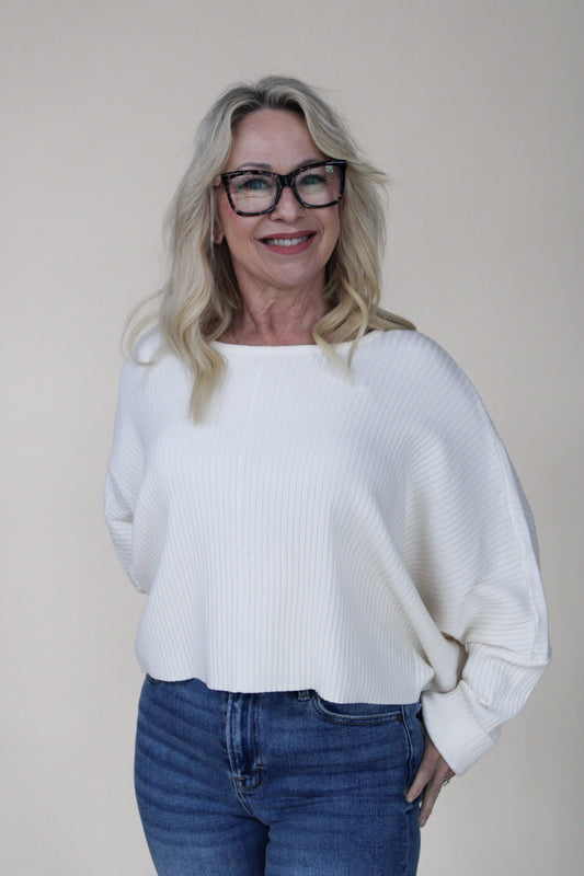Aubrey Ribbed Sweater