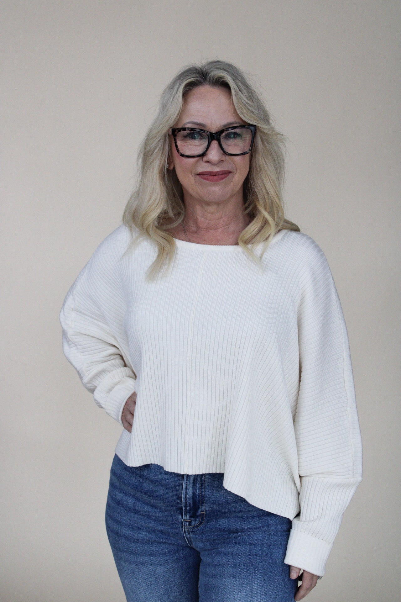 Aubrey Ribbed Sweater