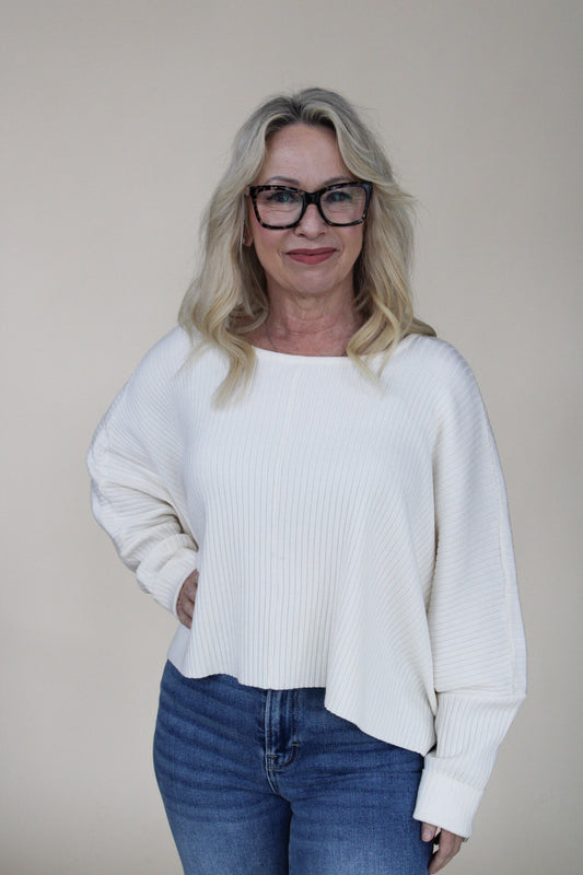 Aubrey Ribbed Sweater